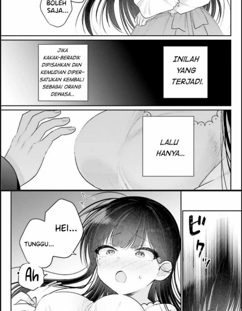 Ani to Imouto no Shitai Shitai Shitai Koto Chapter 01 Gambar 26