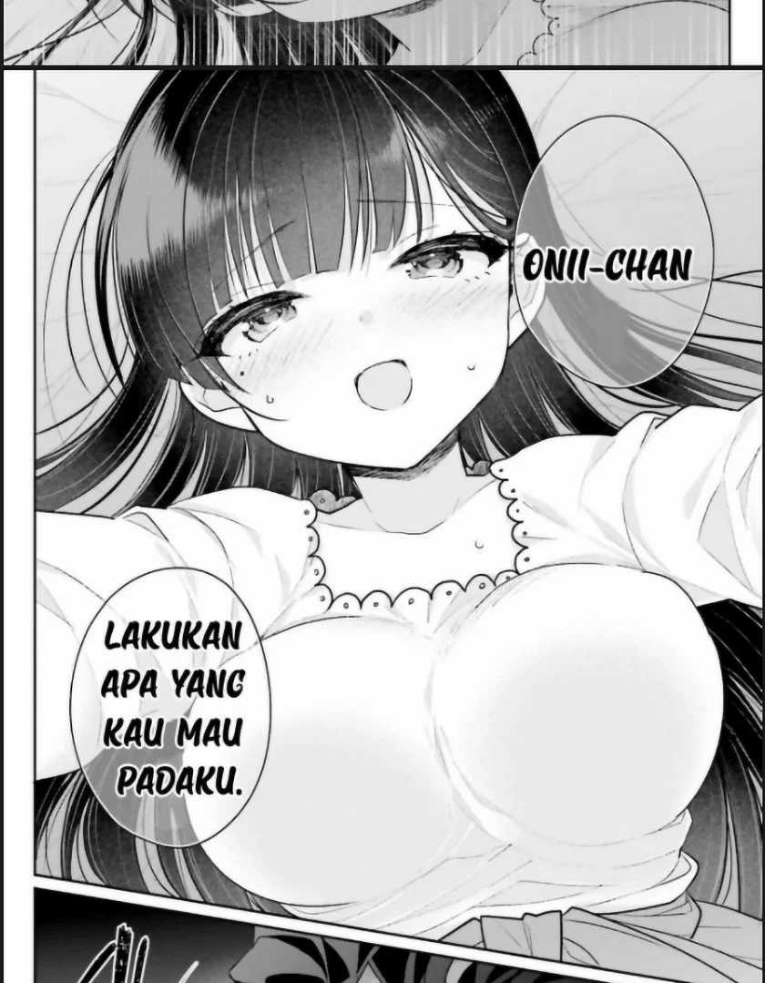 Ani to Imouto no Shitai Shitai Shitai Koto Chapter 01 Gambar 31