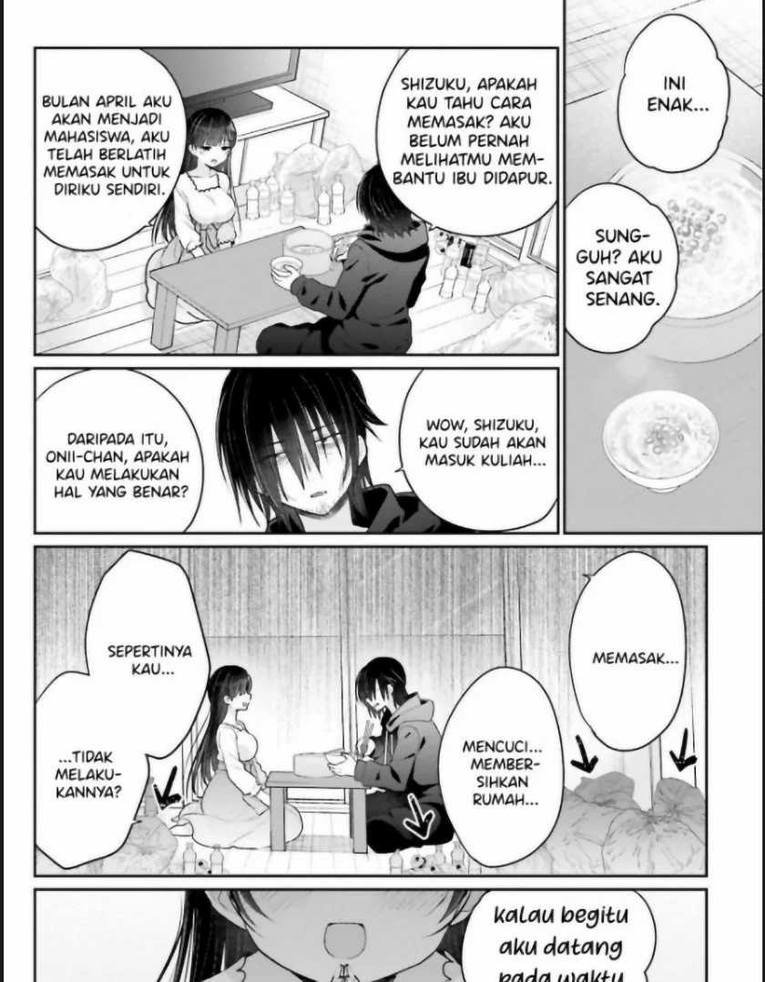 Ani to Imouto no Shitai Shitai Shitai Koto Chapter 01 Gambar 40