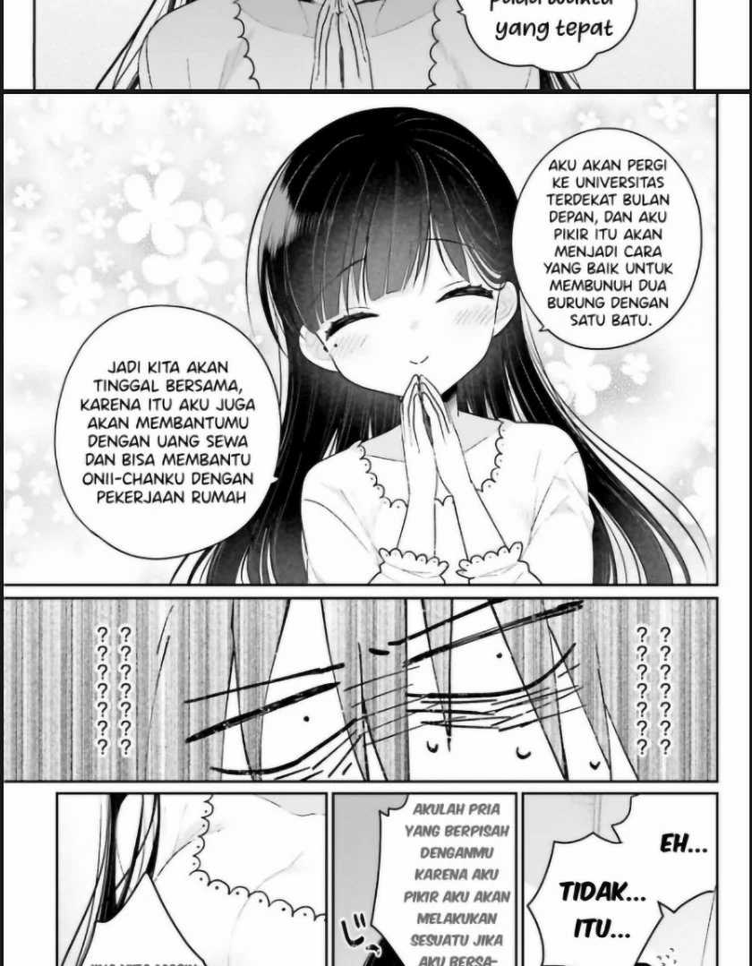 Ani to Imouto no Shitai Shitai Shitai Koto Chapter 01 Gambar 41