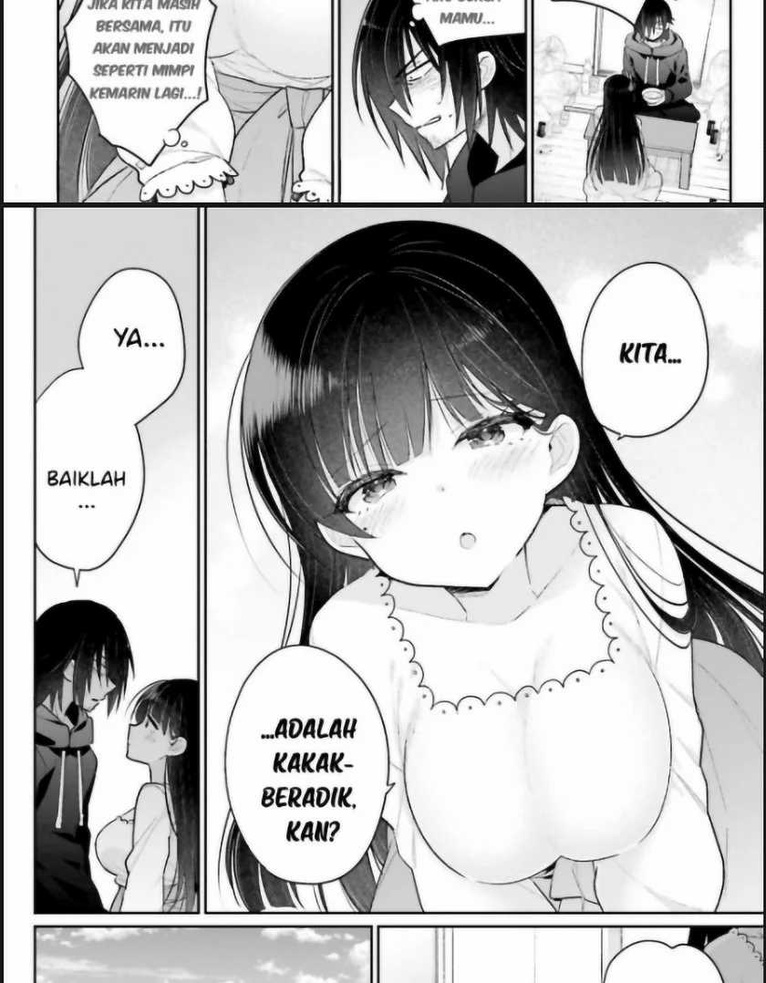 Ani to Imouto no Shitai Shitai Shitai Koto Chapter 01 Gambar 42