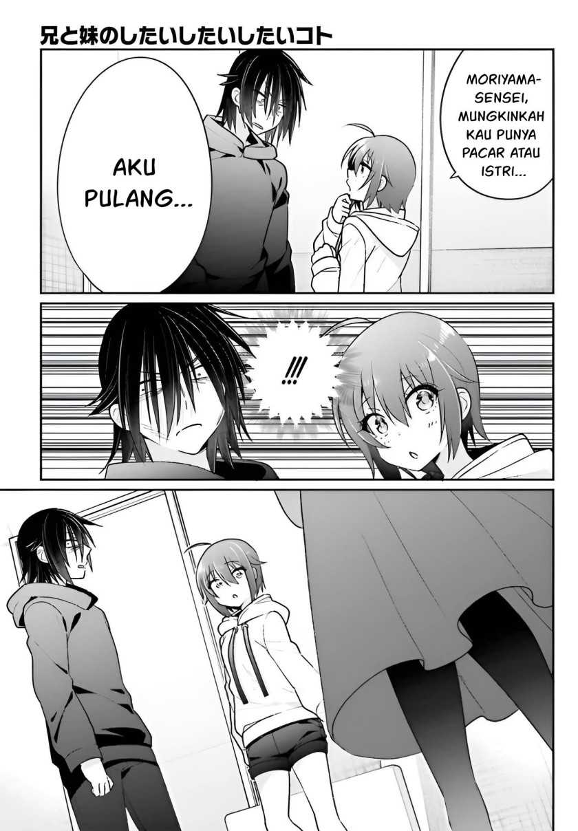 Ani to Imouto no Shitai Shitai Shitai Koto Chapter 06 Gambar 12