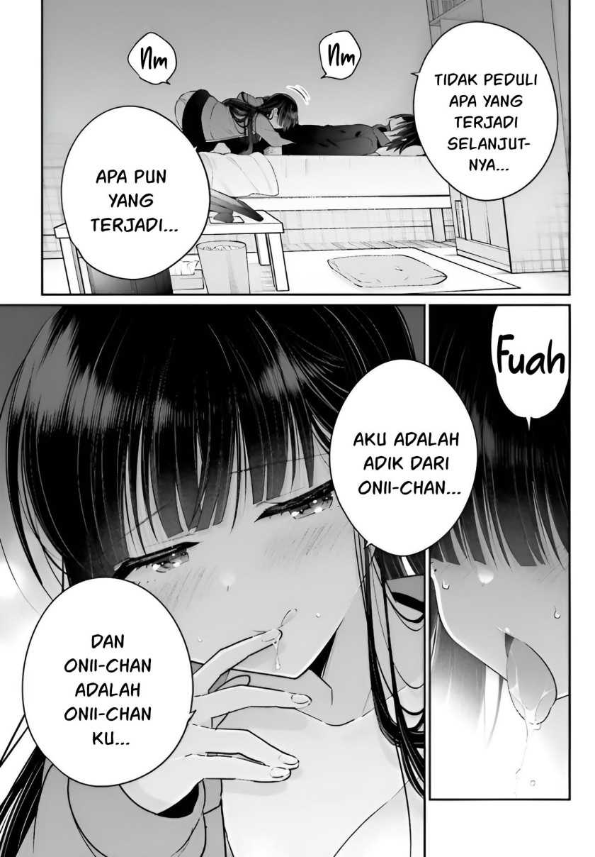 Ani to Imouto no Shitai Shitai Shitai Koto Chapter 06 Gambar 28