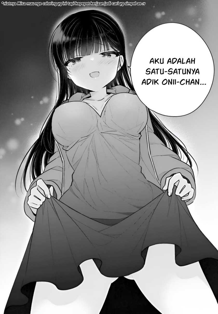 Ani to Imouto no Shitai Shitai Shitai Koto Chapter 06 Gambar 29