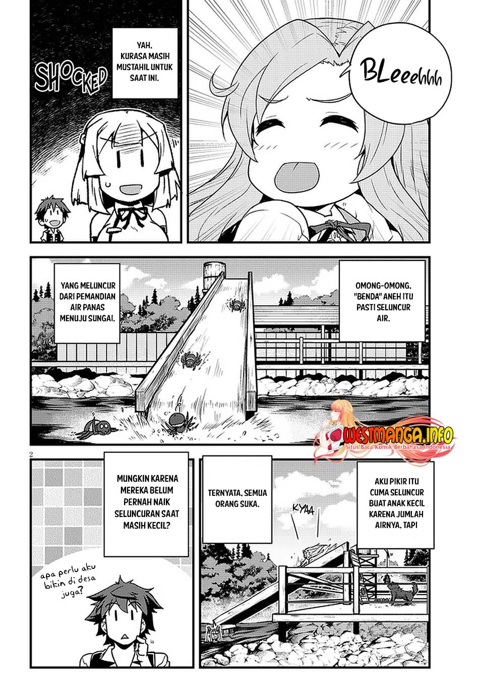 Isekai Nonbiri Nouka Chapter 174 Gambar 4