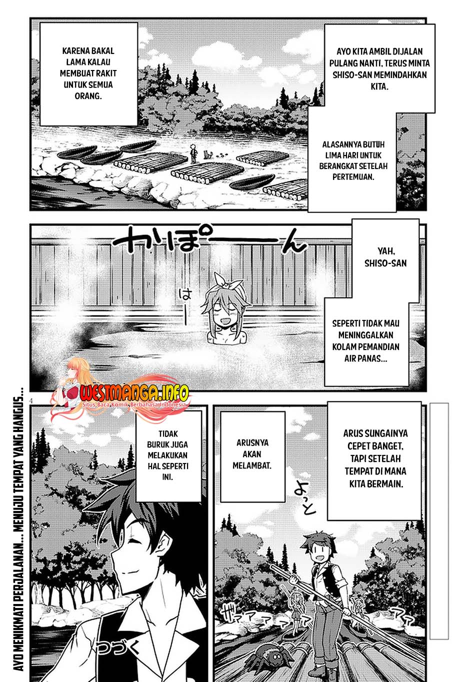 Isekai Nonbiri Nouka Chapter 174 Gambar 6