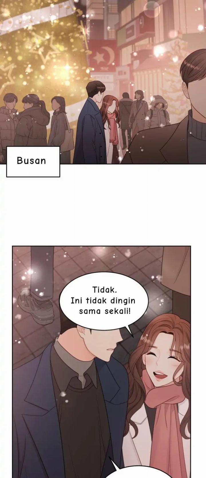 Manhwa My Uncomfortable Boss Chapter 1 gambar nomor 2