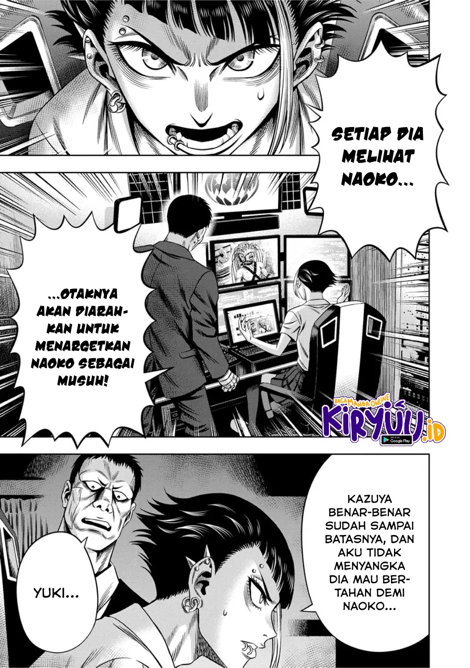 Pumpkin Night Chapter 69 Gambar 16