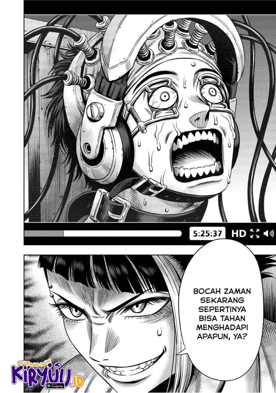 Pumpkin Night Chapter 69 Gambar 13