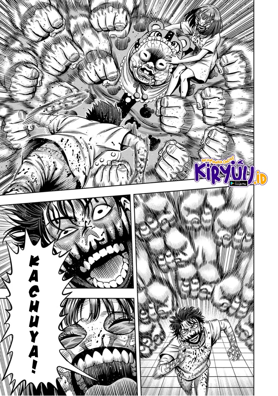 Pumpkin Night Chapter 69 Gambar 4