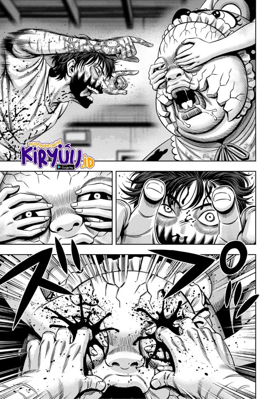 Pumpkin Night Chapter 69 Gambar 6