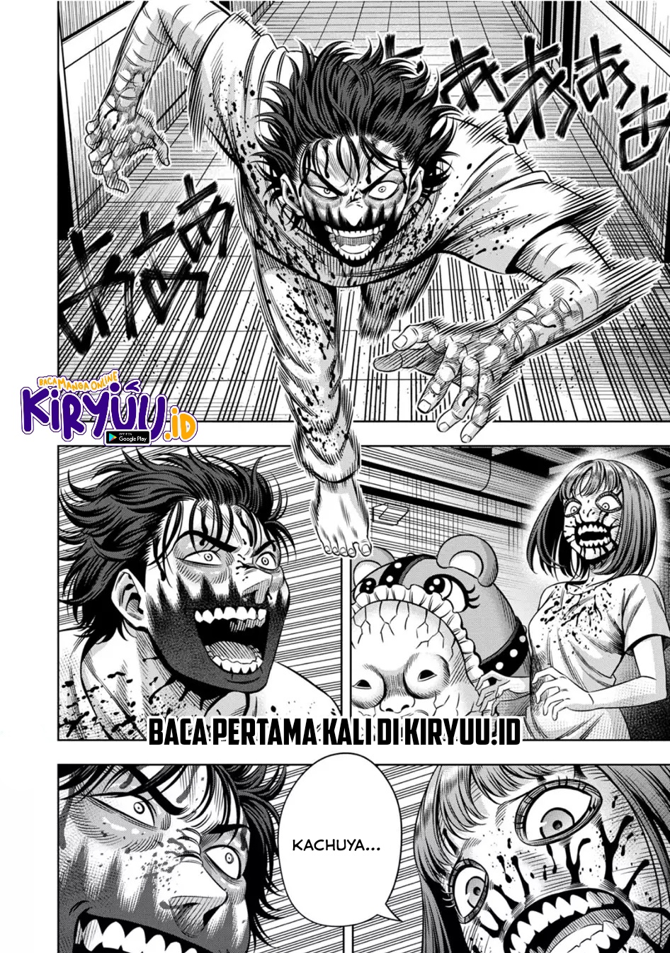 Pumpkin Night Chapter 68 Gambar 16