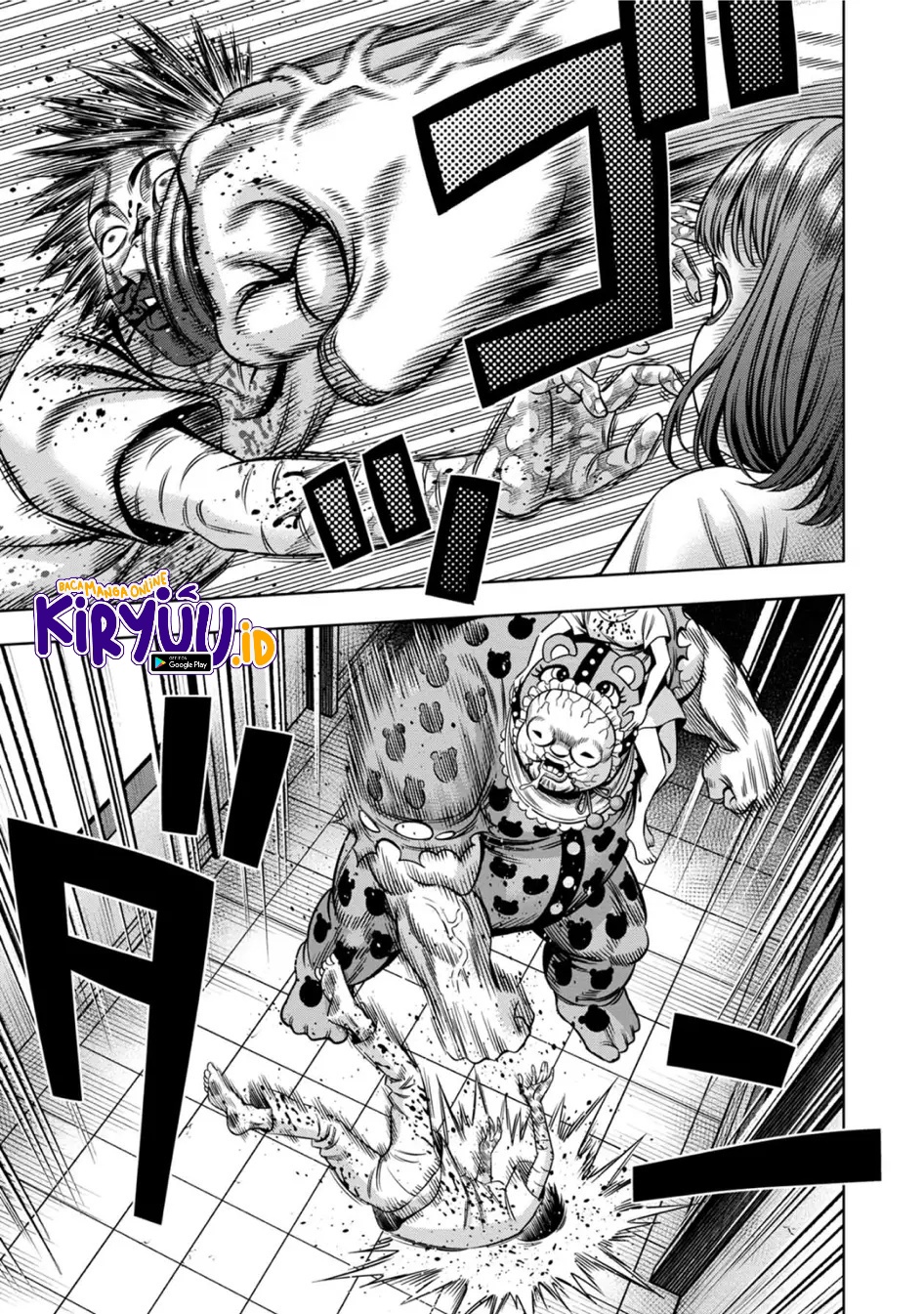 Pumpkin Night Chapter 68 Gambar 11