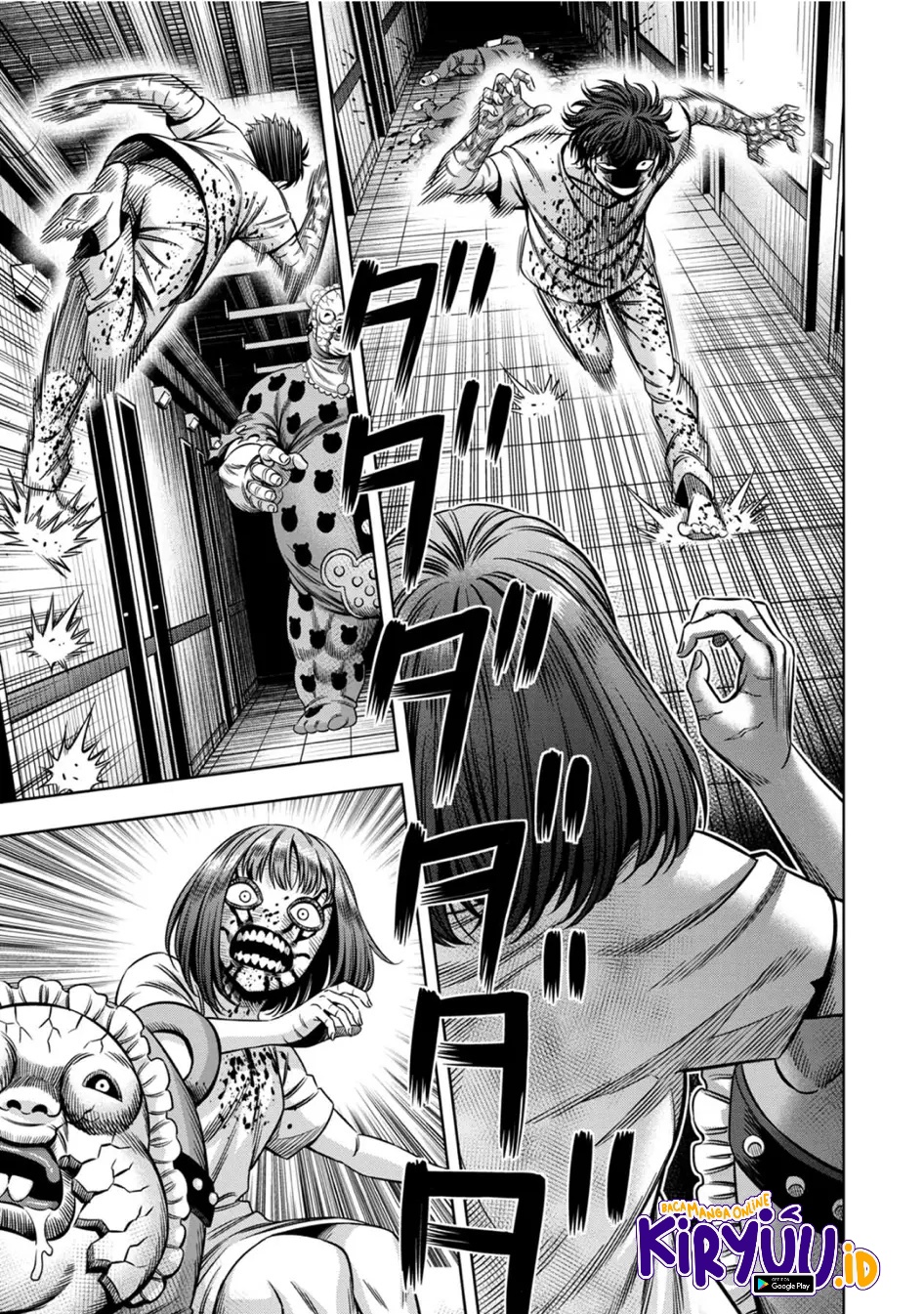 Pumpkin Night Chapter 68 Gambar 9