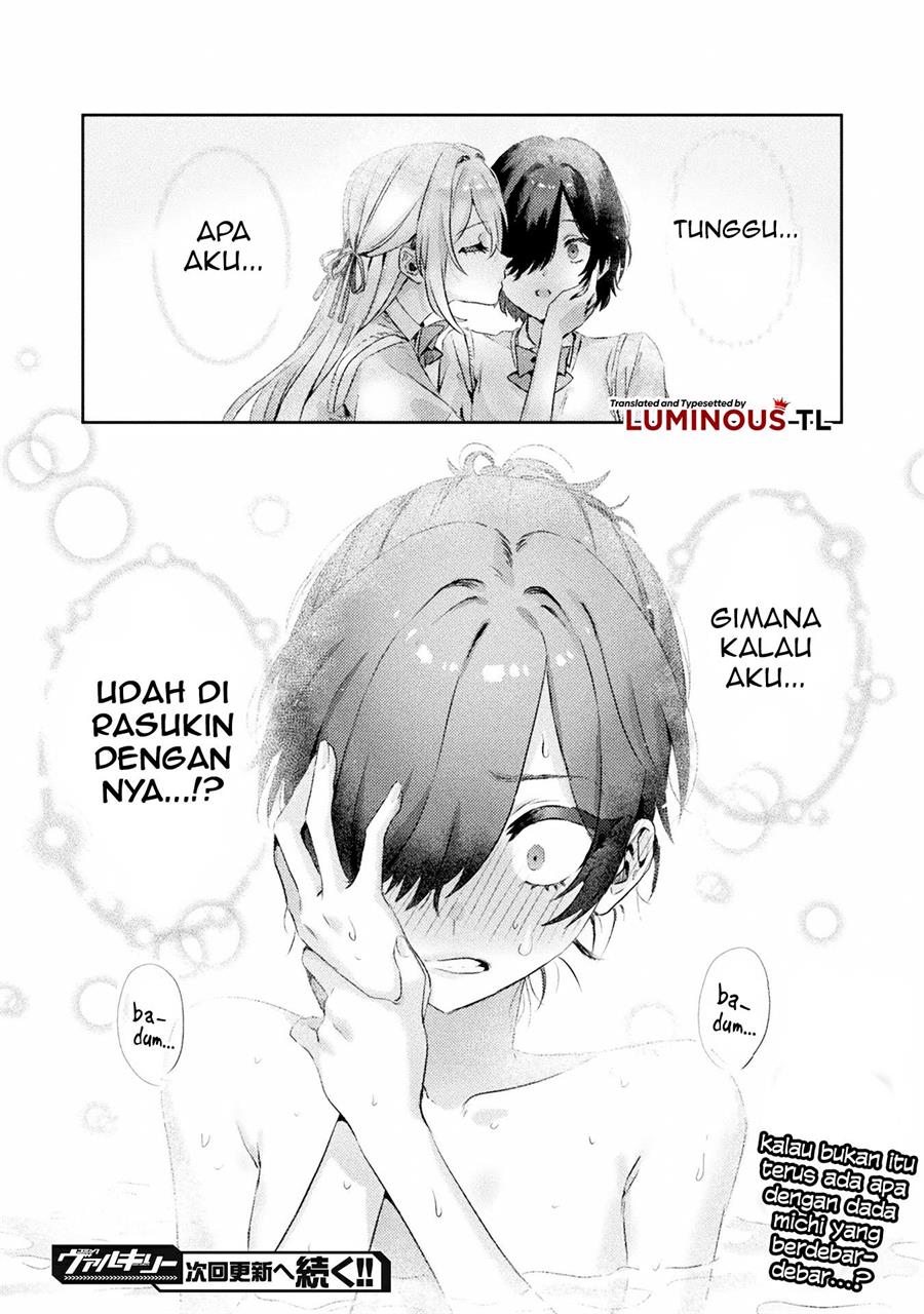 Mietemasu yo! Aizawa-san Chapter 1 Gambar 26