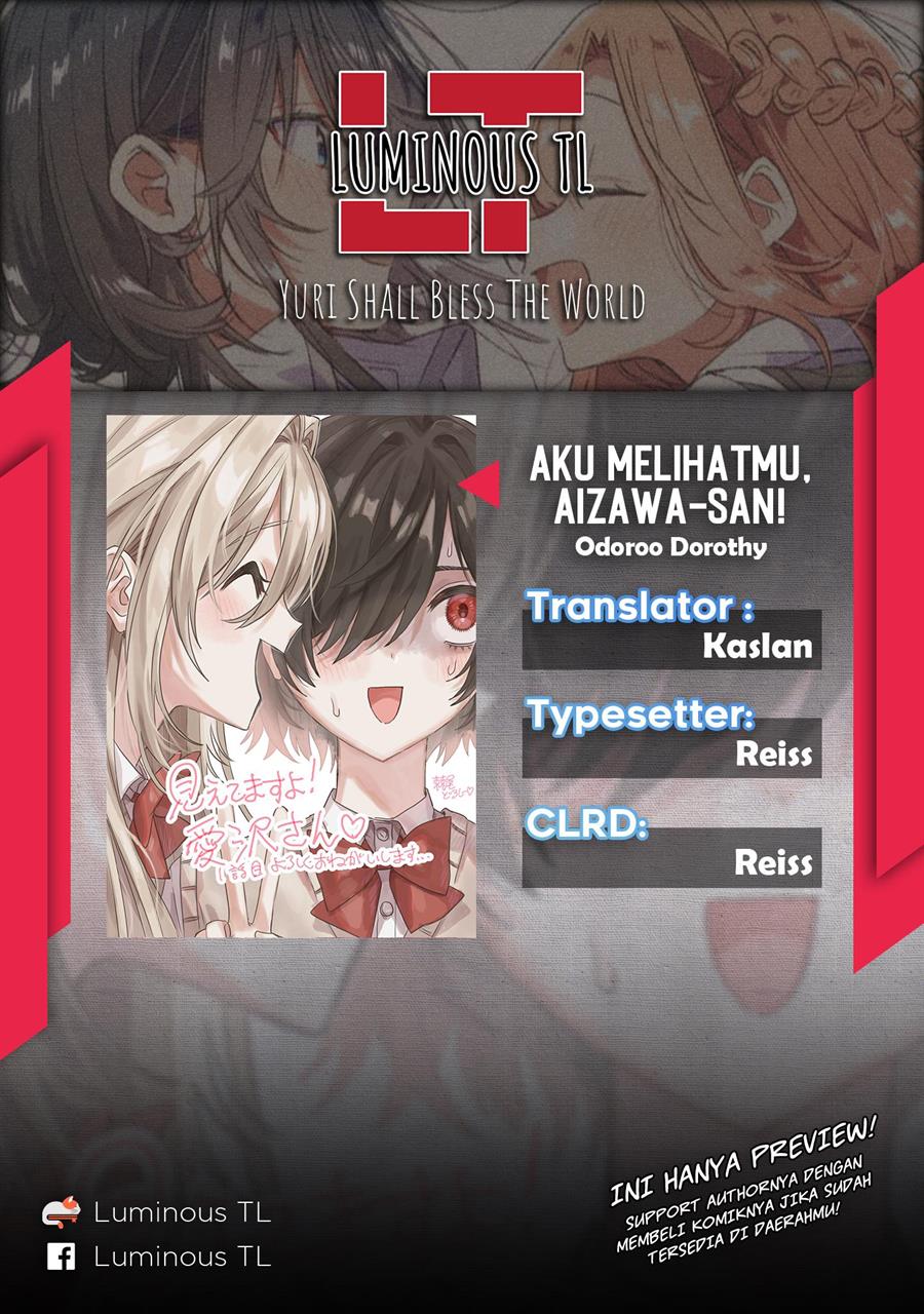 Manga Mietemasu yo! Aizawa-san Chapter 1 gambar nomor 2