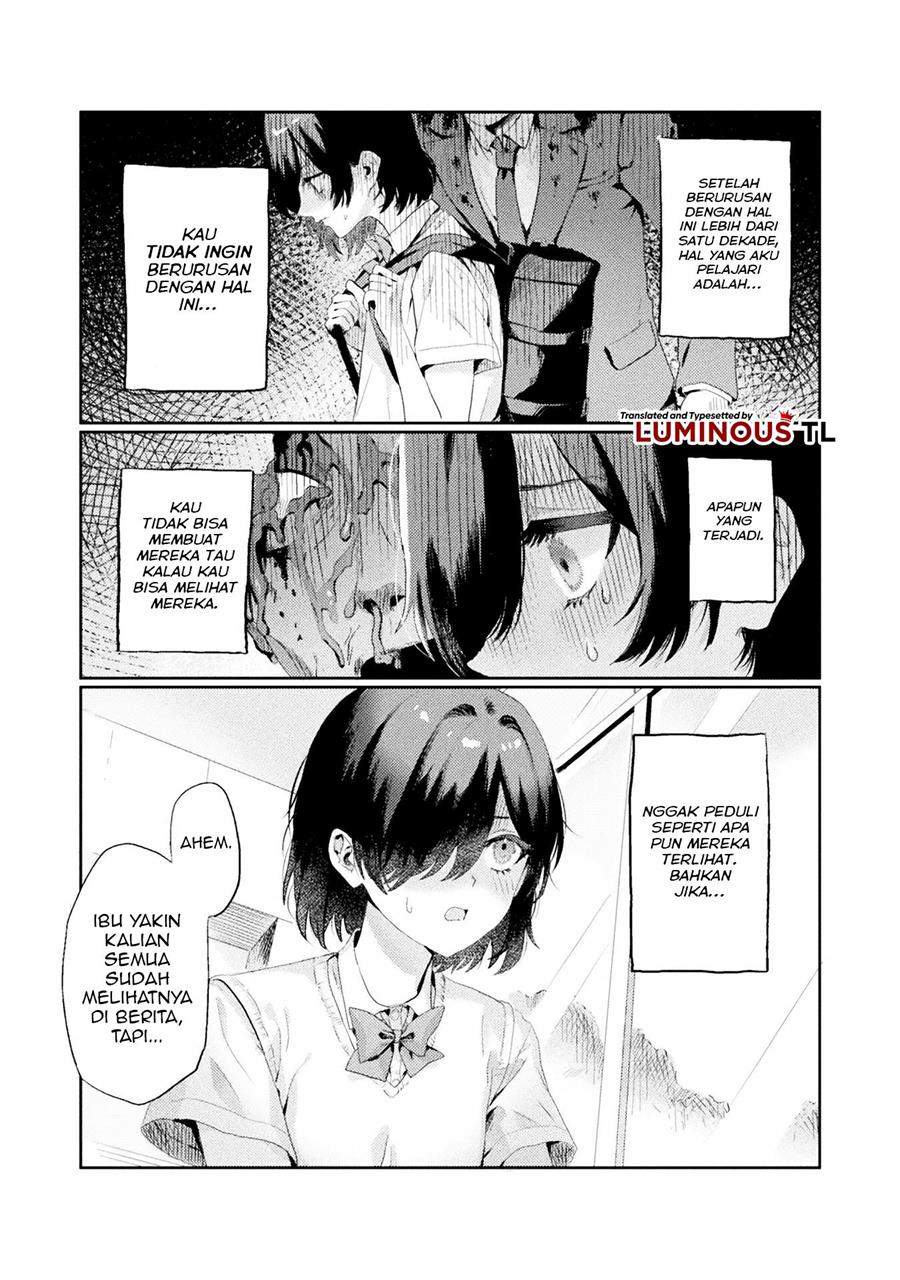 Mietemasu yo! Aizawa-san Chapter 1 Gambar 4