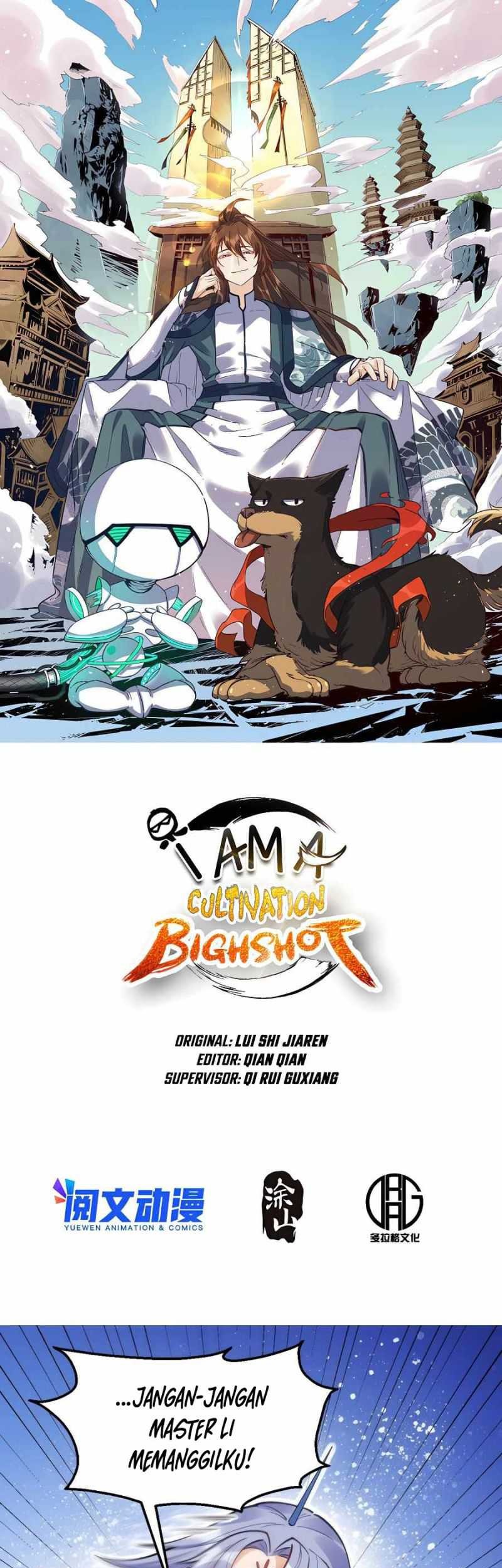 Manhua I’m Actually A Cultivation Bigshot Chapter 110 gambar nomor 2