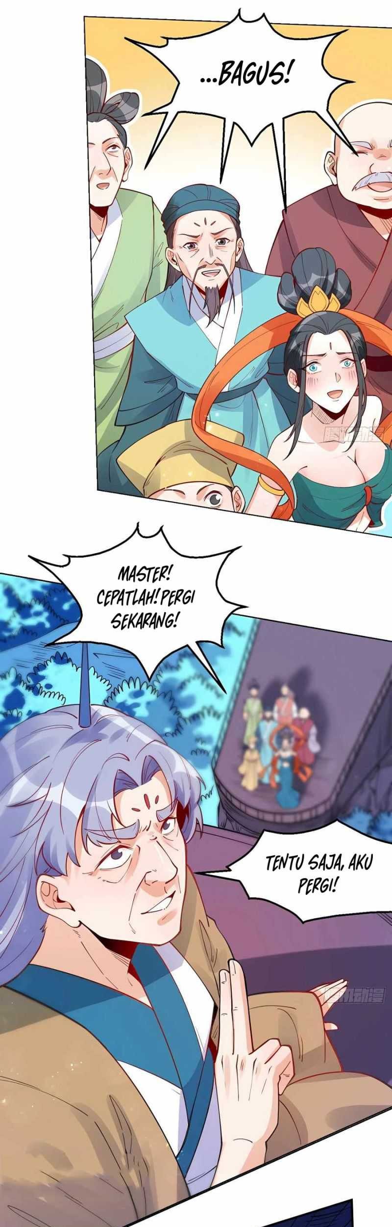 I’m Actually A Cultivation Bigshot Chapter 110 Gambar 4