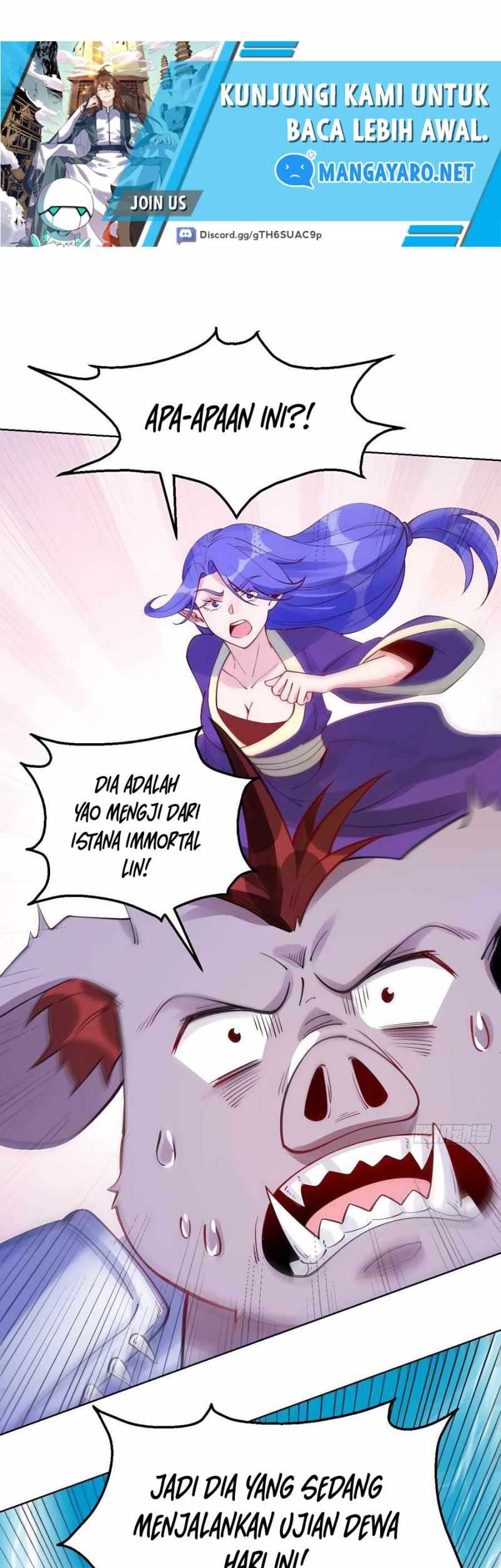 I’m Actually A Cultivation Bigshot Chapter 110 Gambar 8