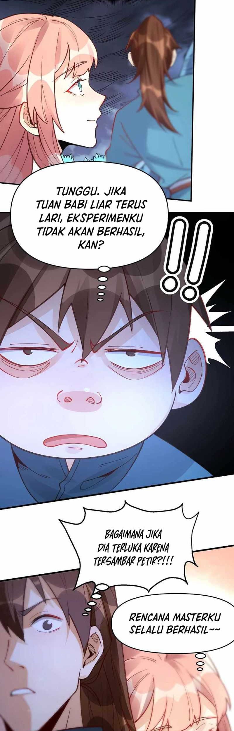 I’m Actually A Cultivation Bigshot Chapter 110 Gambar 14