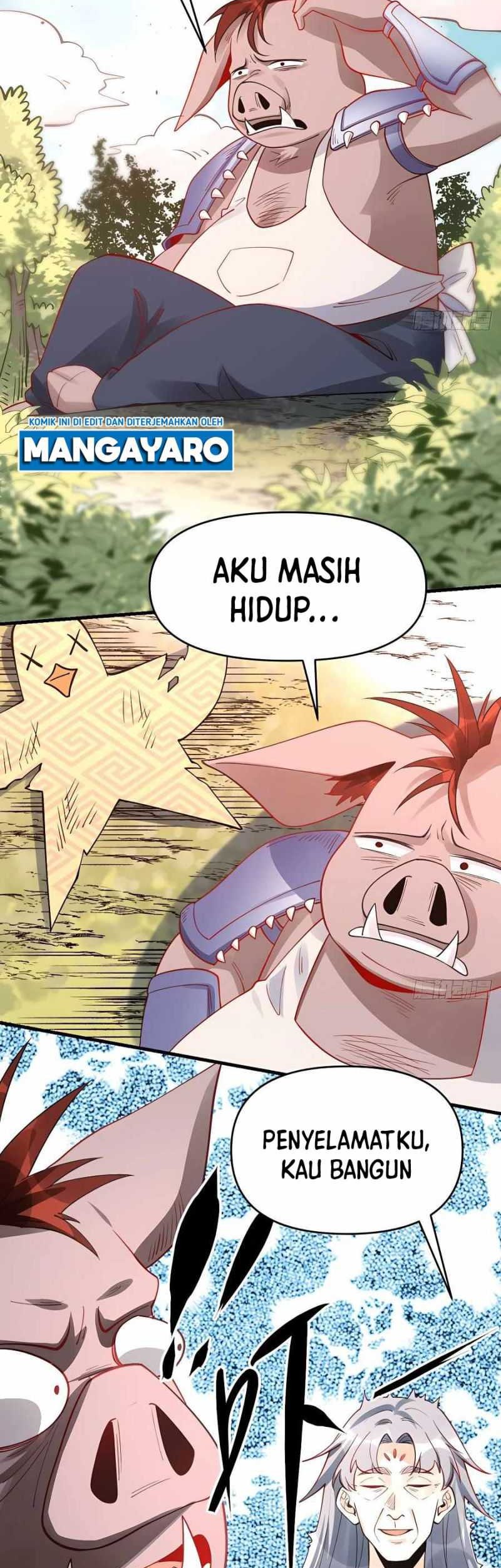 I’m Actually A Cultivation Bigshot Chapter 110 Gambar 21