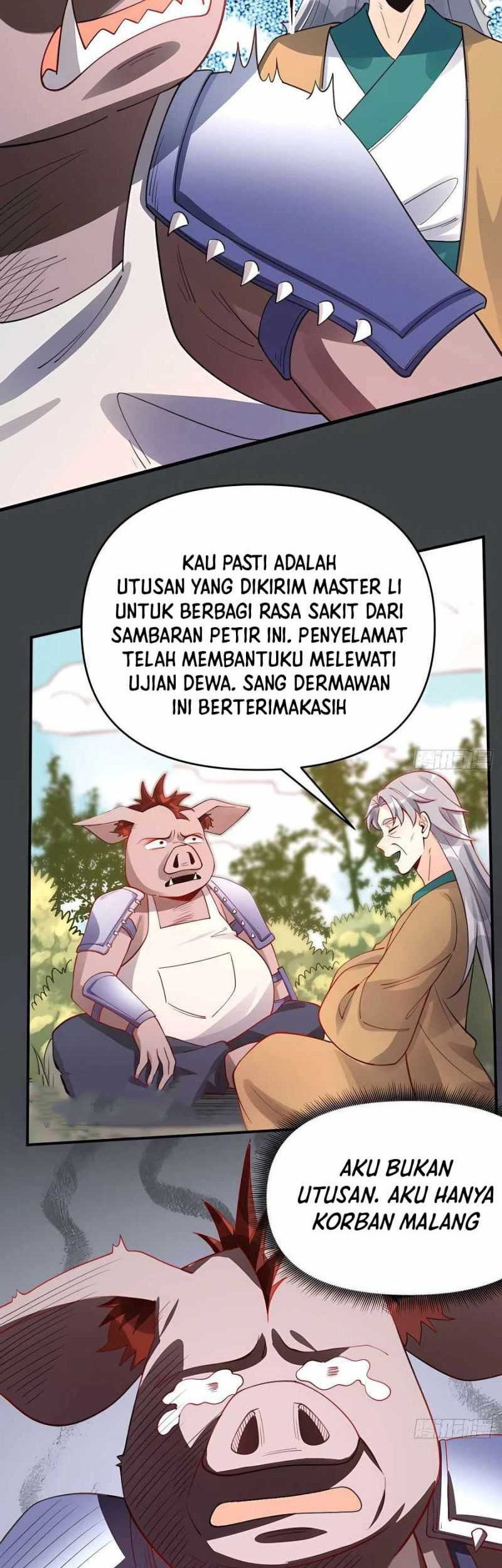 I’m Actually A Cultivation Bigshot Chapter 110 Gambar 22