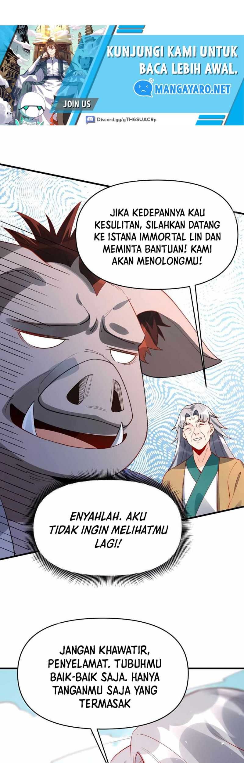 I’m Actually A Cultivation Bigshot Chapter 110 Gambar 24