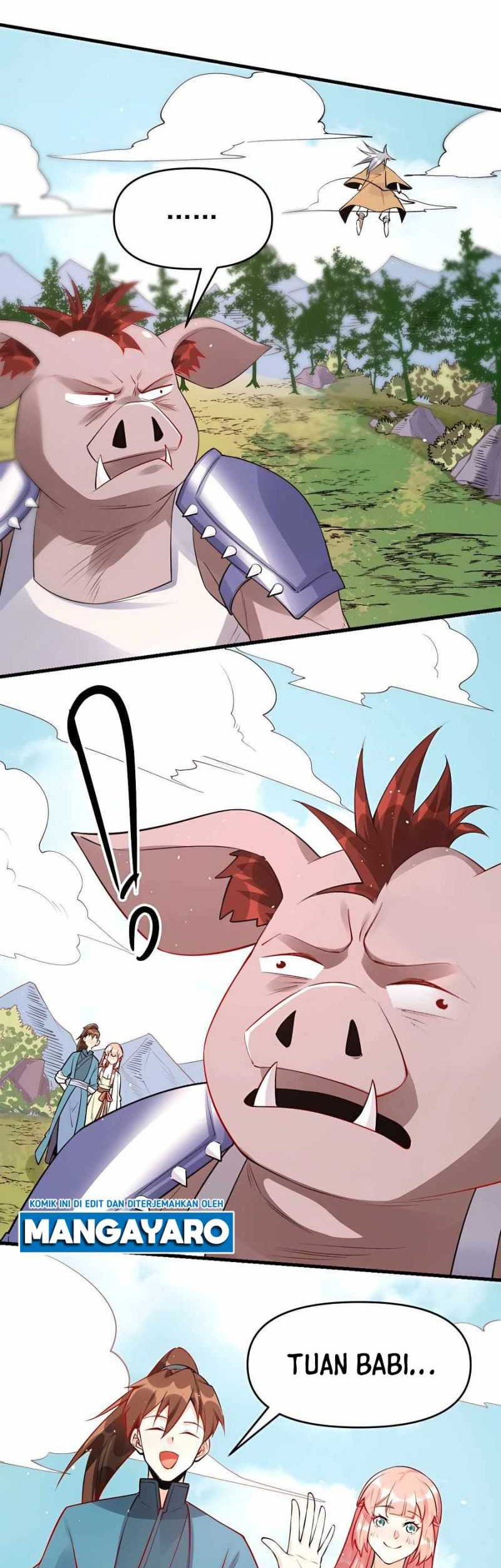 I’m Actually A Cultivation Bigshot Chapter 110 Gambar 28