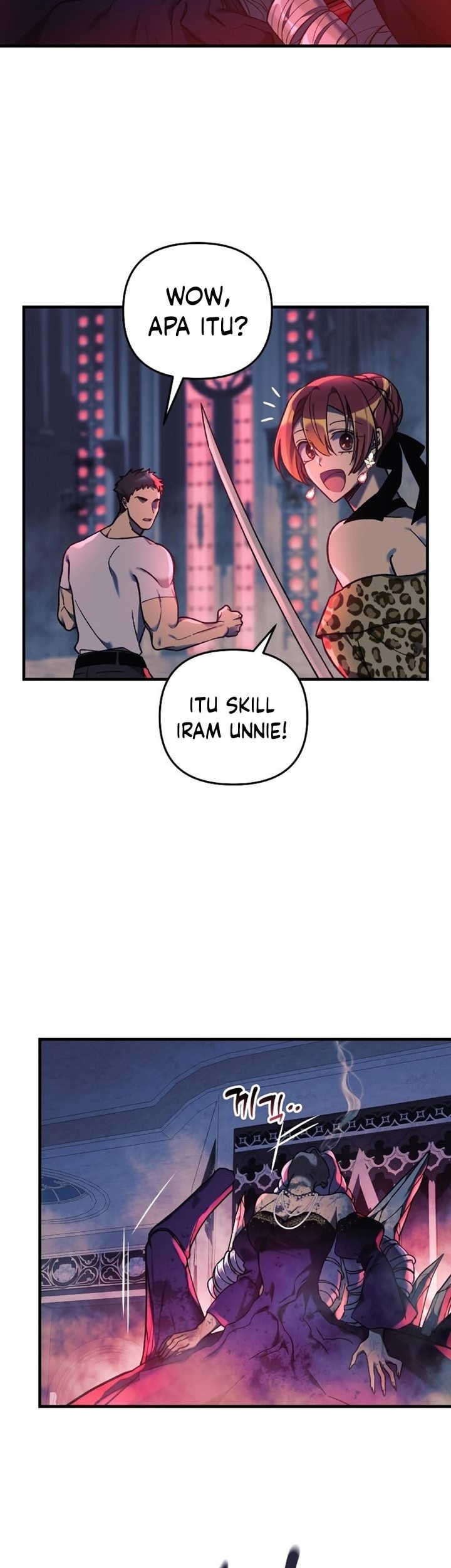 My Daughter is the Final Boss Chapter 40 Gambar 30