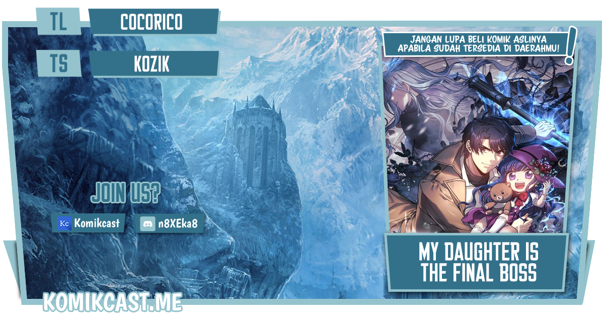 Komik My Daughter is the Final Boss Chapter 40 gambar nomor 1