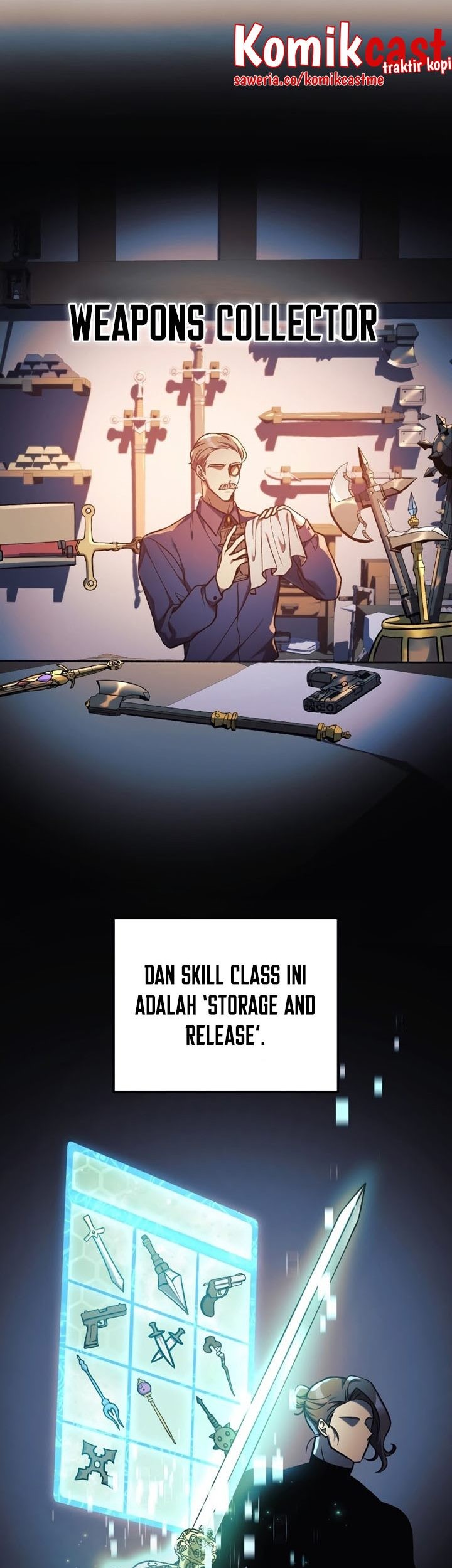 My Daughter is the Final Boss Chapter 40 Gambar 46