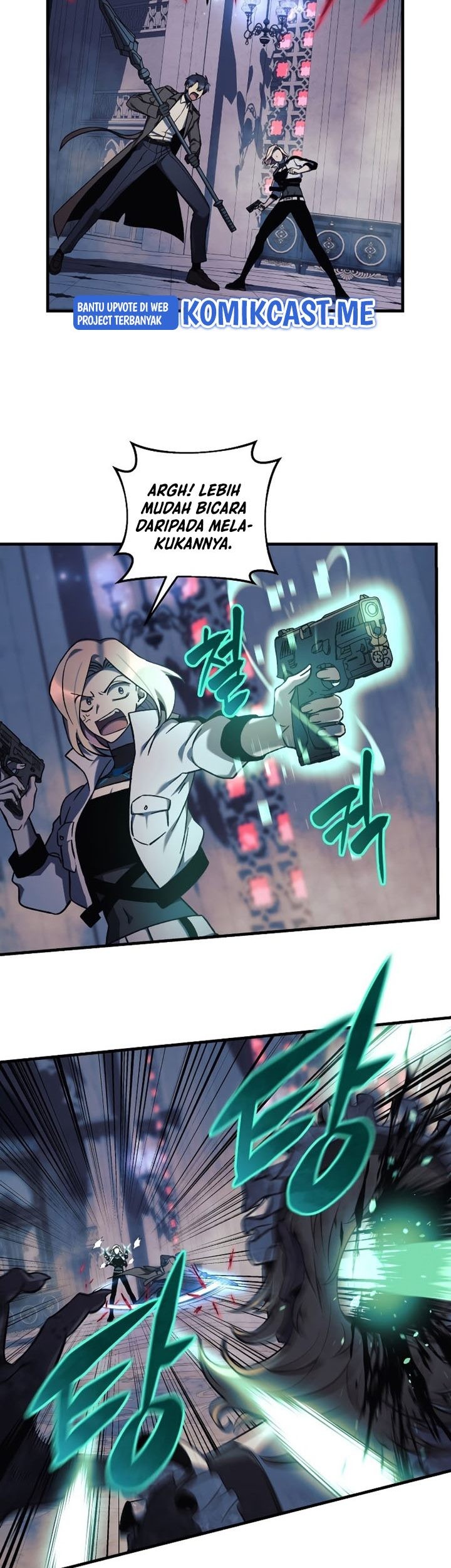 My Daughter is the Final Boss Chapter 40 Gambar 44