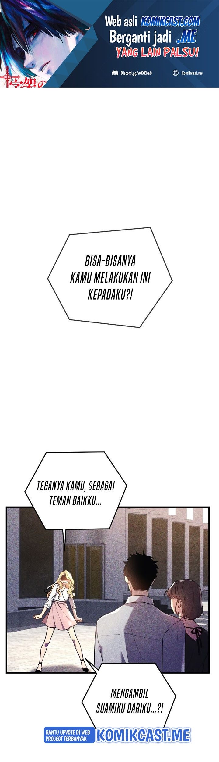 Manhwa My Daughter is the Final Boss Chapter 40 gambar nomor 2