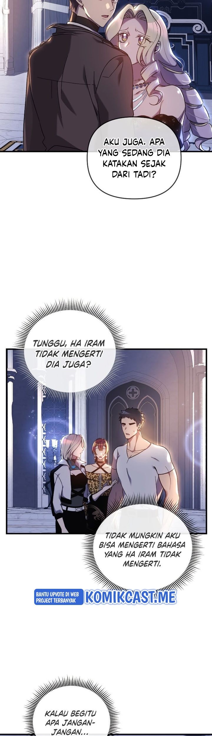 My Daughter is the Final Boss Chapter 40 Gambar 12