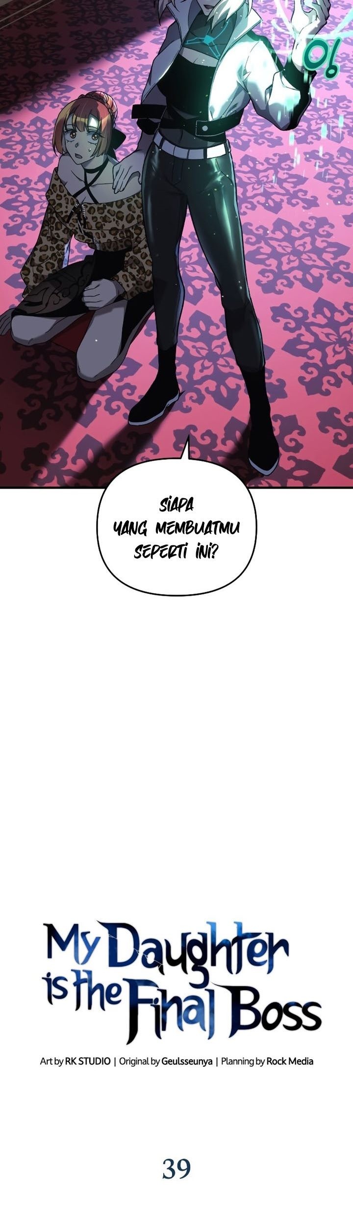 My Daughter is the Final Boss Chapter 39 Gambar 20