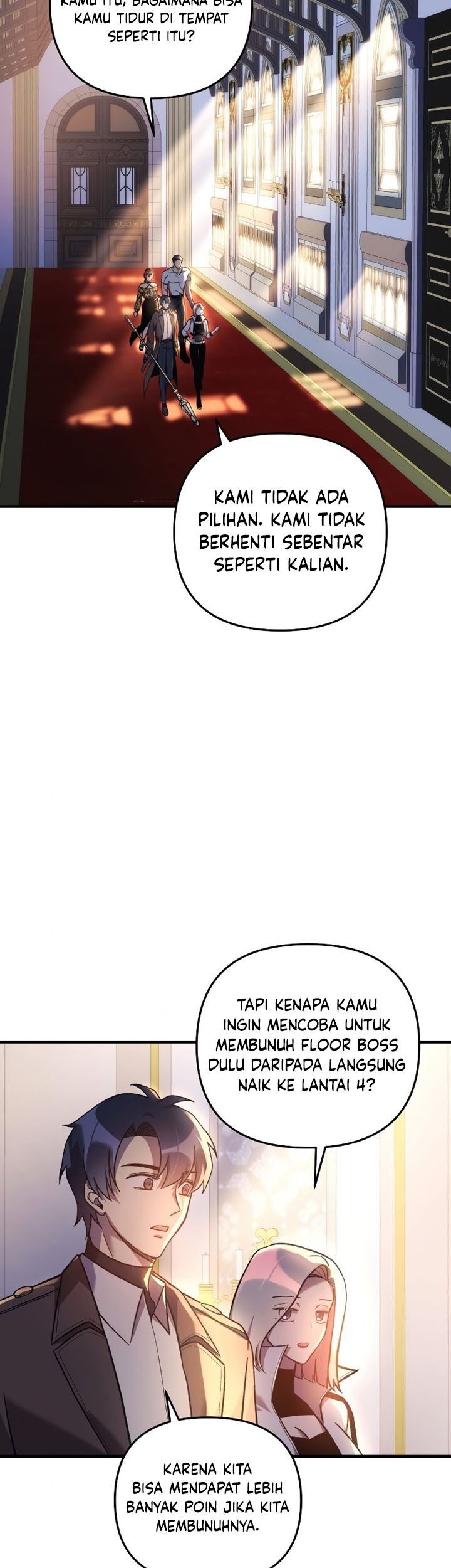 My Daughter is the Final Boss Chapter 39 Gambar 46