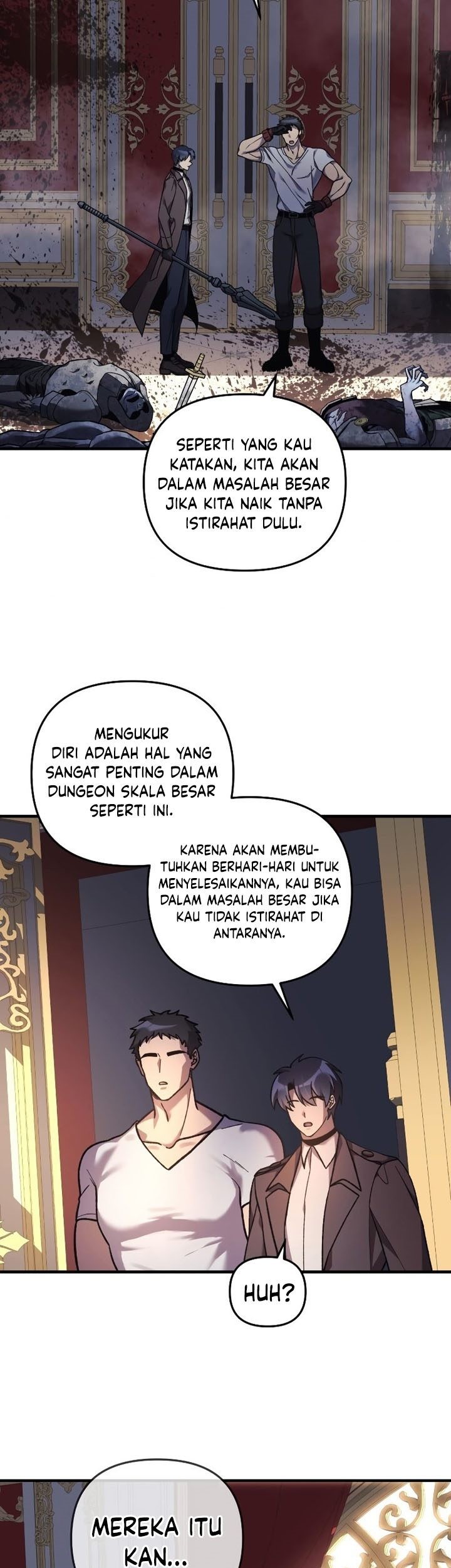 My Daughter is the Final Boss Chapter 39 Gambar 42