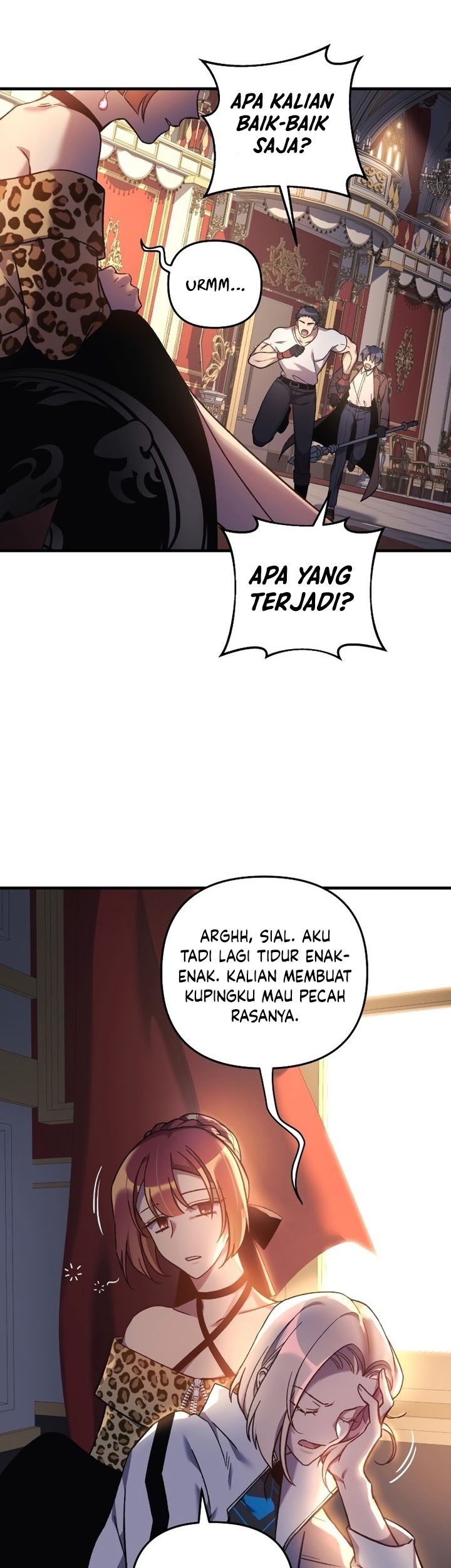 My Daughter is the Final Boss Chapter 39 Gambar 44