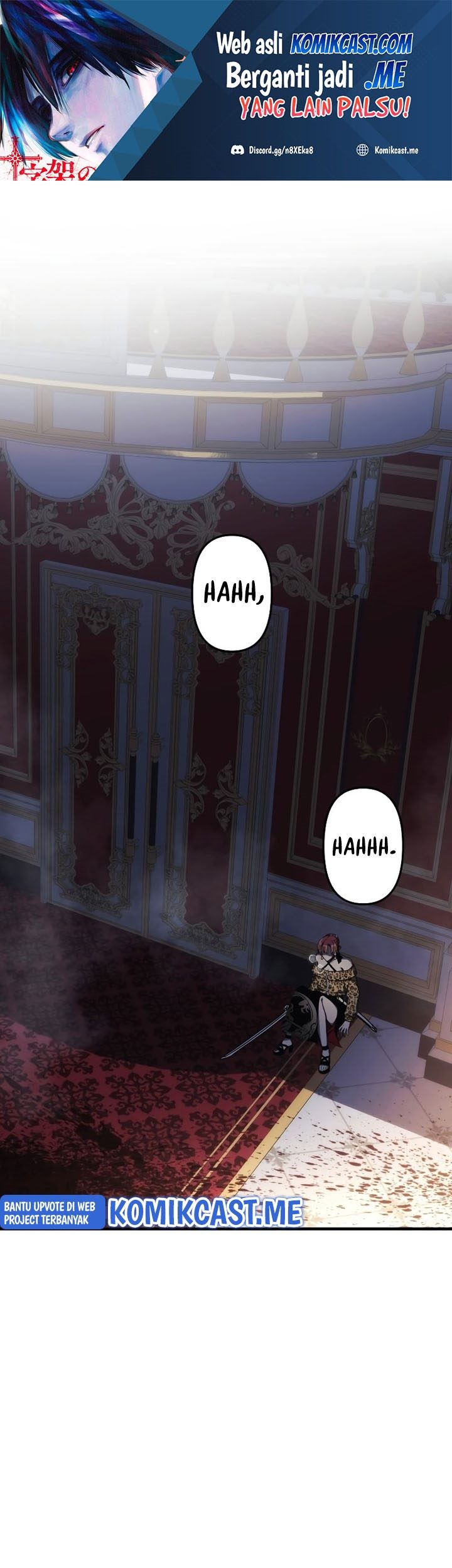 Manhwa My Daughter is the Final Boss Chapter 39 gambar nomor 2