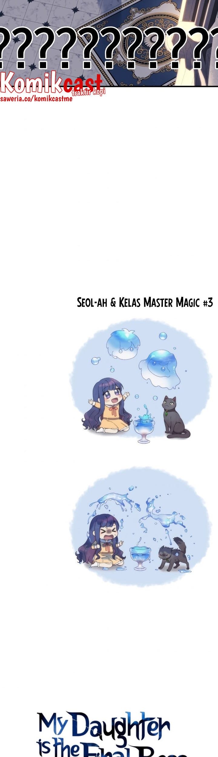 My Daughter is the Final Boss Chapter 39 Gambar 58