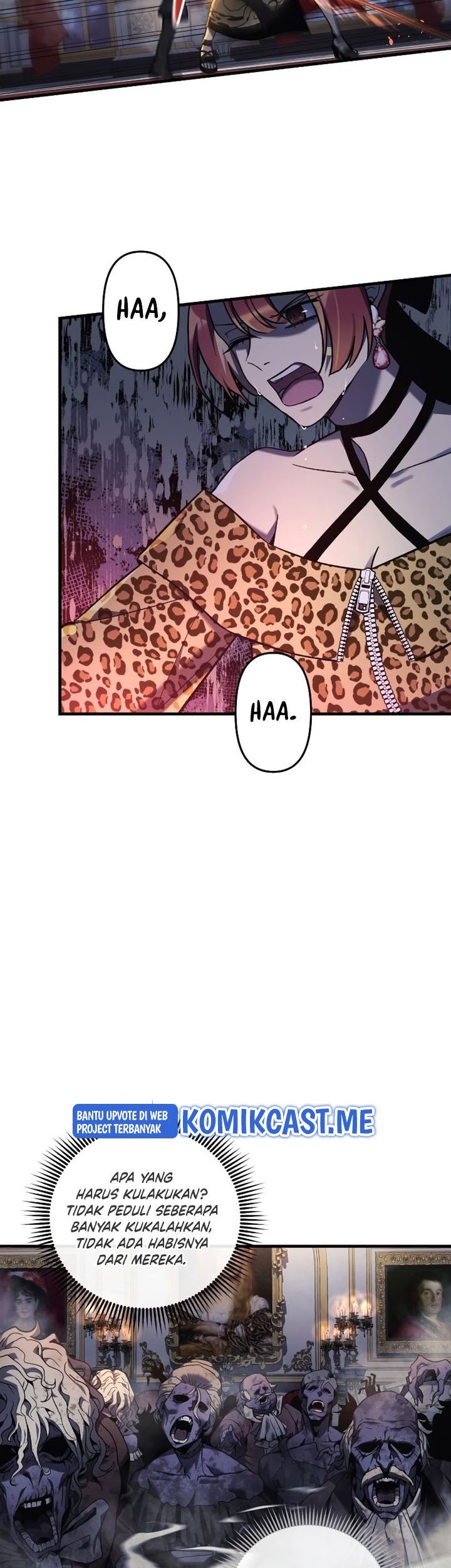 My Daughter is the Final Boss Chapter 39 Gambar 12