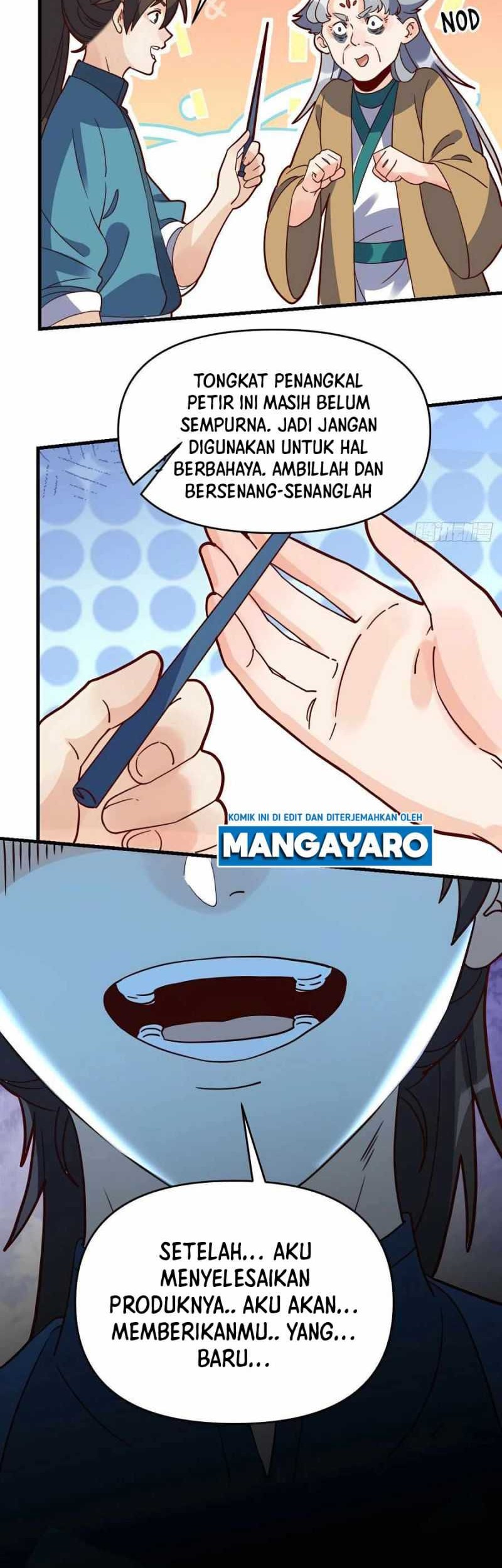 I’m Actually A Cultivation Bigshot Chapter 109 Gambar 21