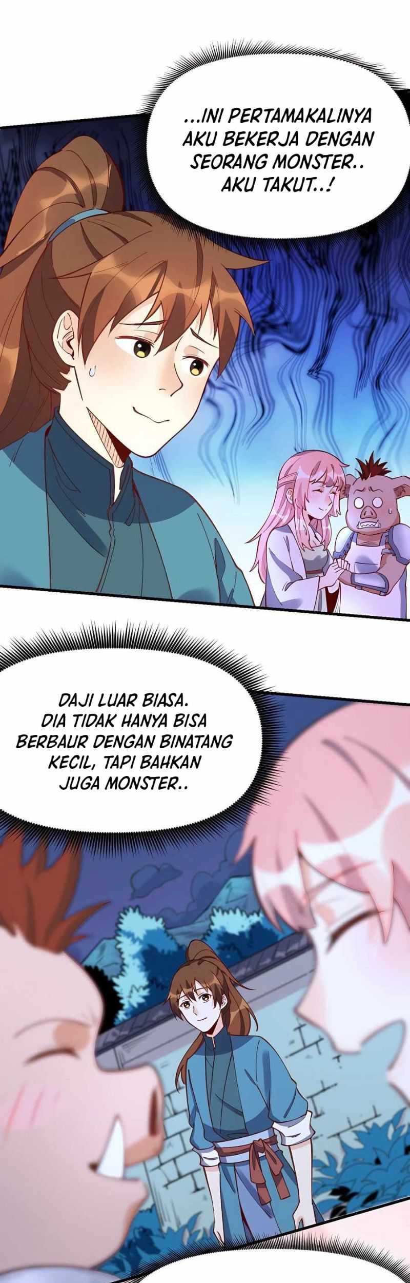 I’m Actually A Cultivation Bigshot Chapter 108 Gambar 28