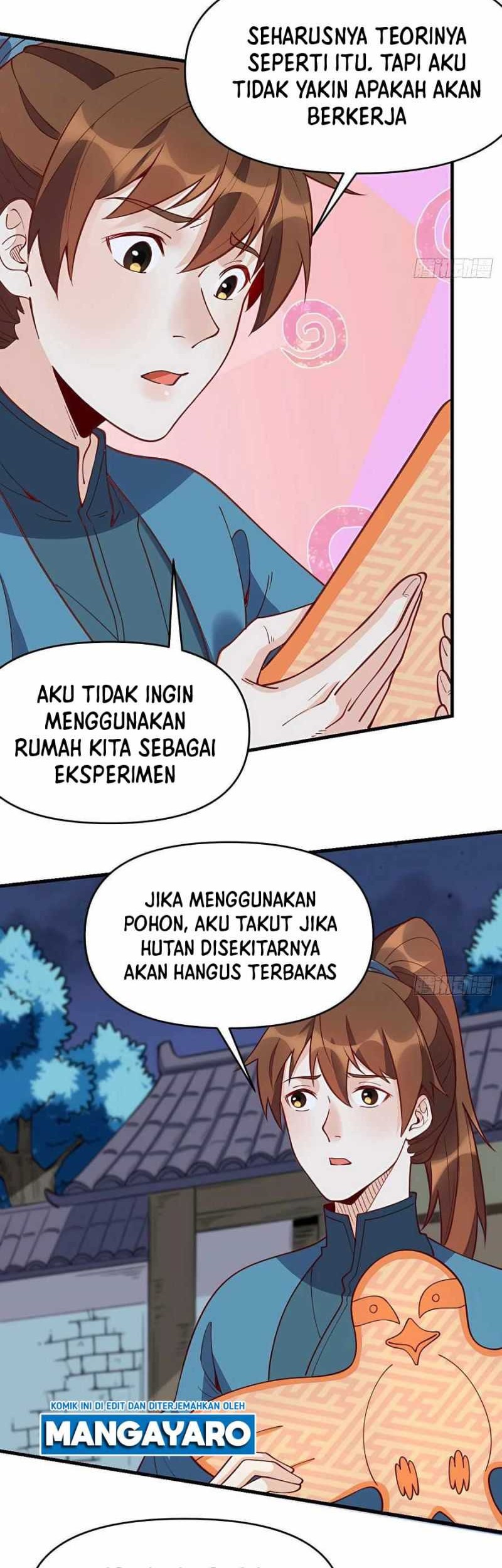 I’m Actually A Cultivation Bigshot Chapter 108 Gambar 18