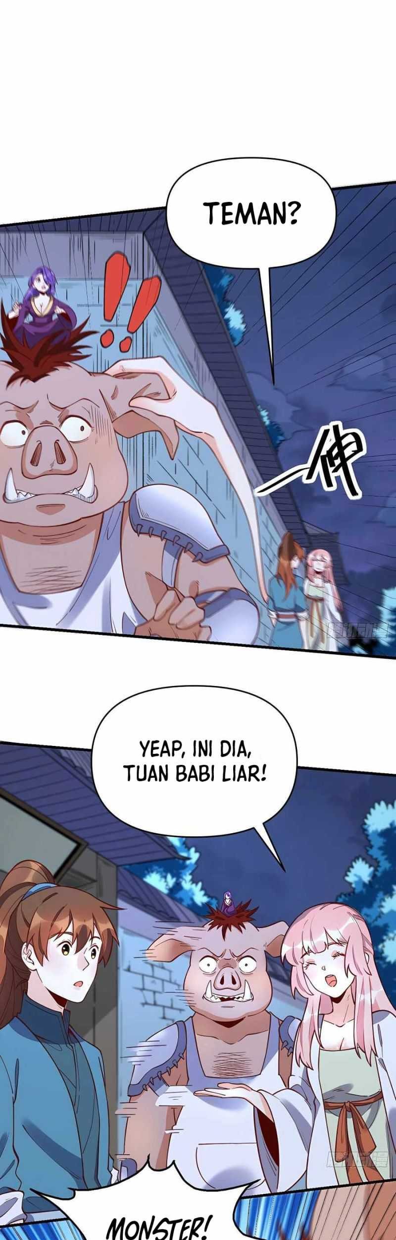 I’m Actually A Cultivation Bigshot Chapter 108 Gambar 22