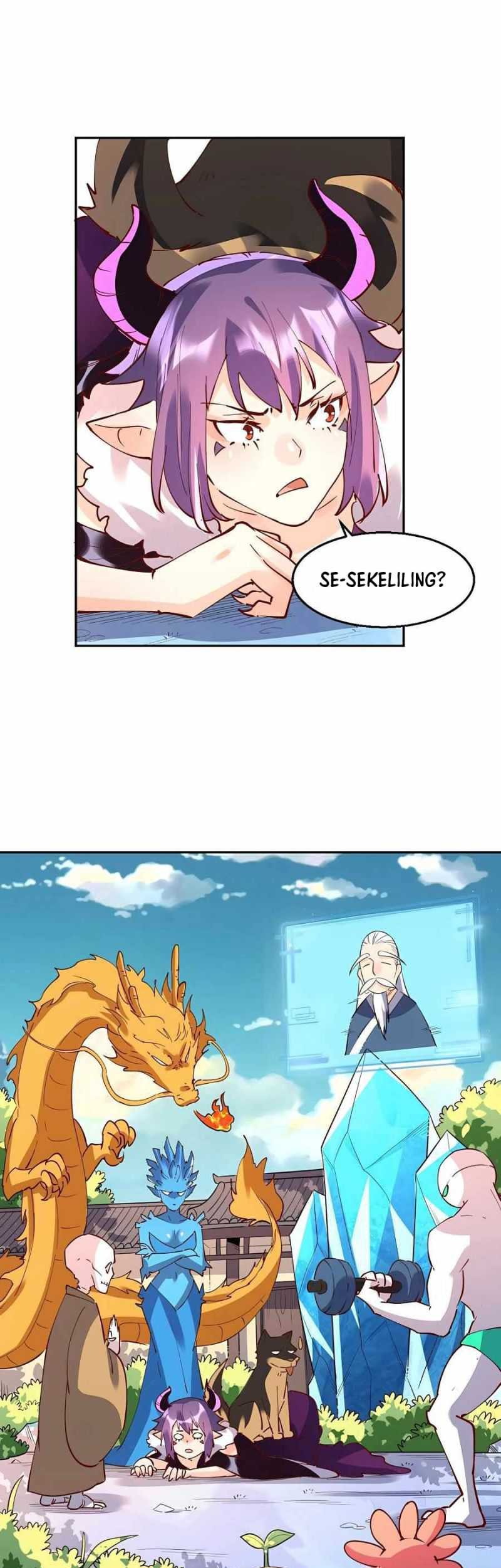 I’m Actually A Cultivation Bigshot Chapter 106 Gambar 20