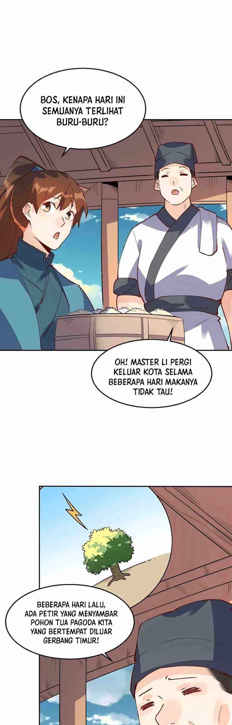 I’m Actually A Cultivation Bigshot Chapter 106 Gambar 24