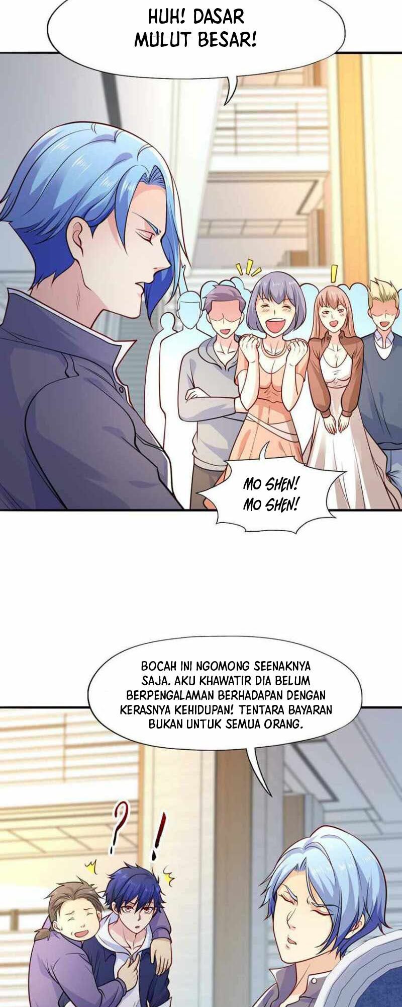 Awakening SSS-Rank Skill After A Kiss Chapter 15 Gambar 13