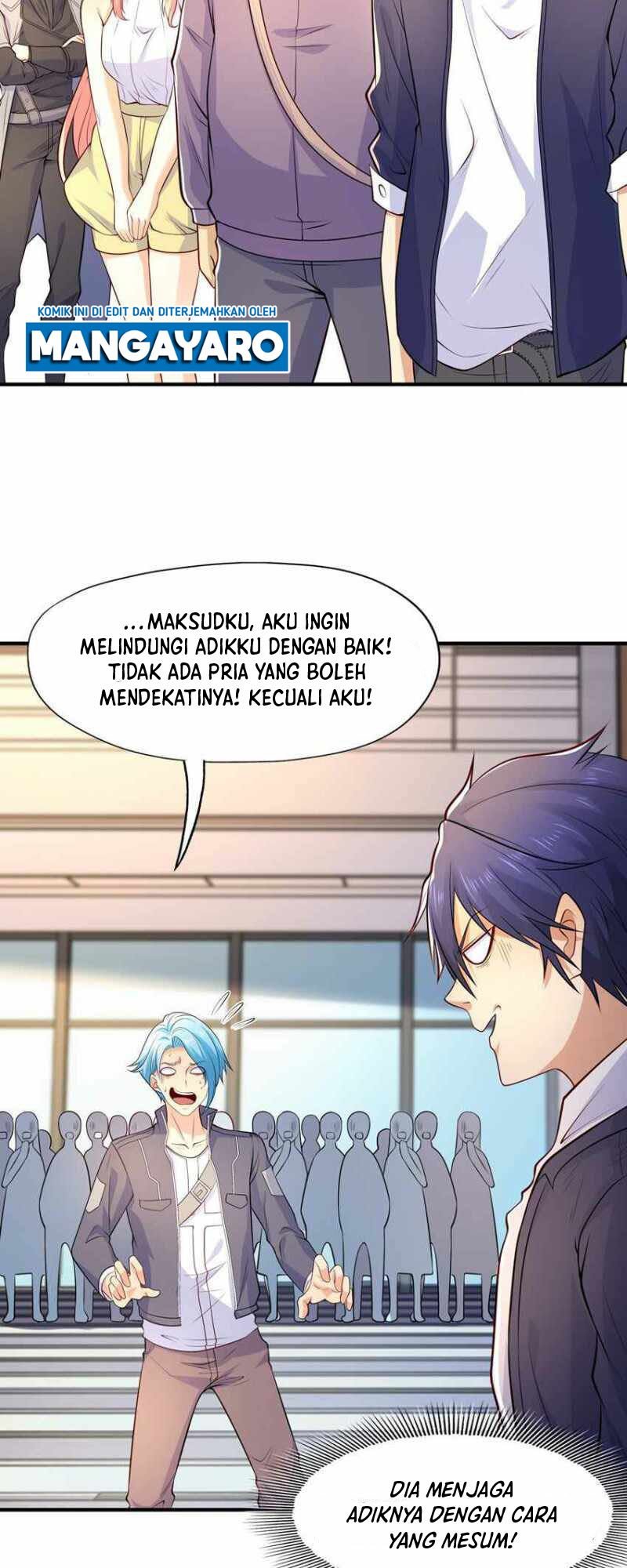 Awakening SSS-Rank Skill After A Kiss Chapter 15 Gambar 21